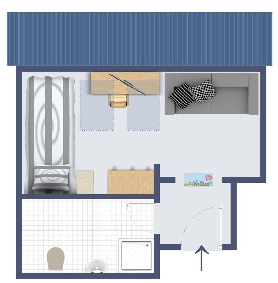 Seelze Smart Hostel By Landgasthof Velber 24H7D מראה חיצוני תמונה