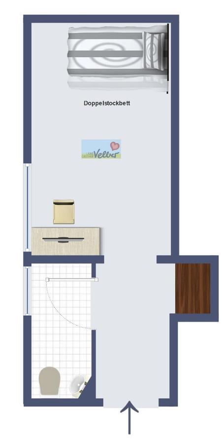 Seelze Smart Hostel By Landgasthof Velber 24H7D מראה חיצוני תמונה