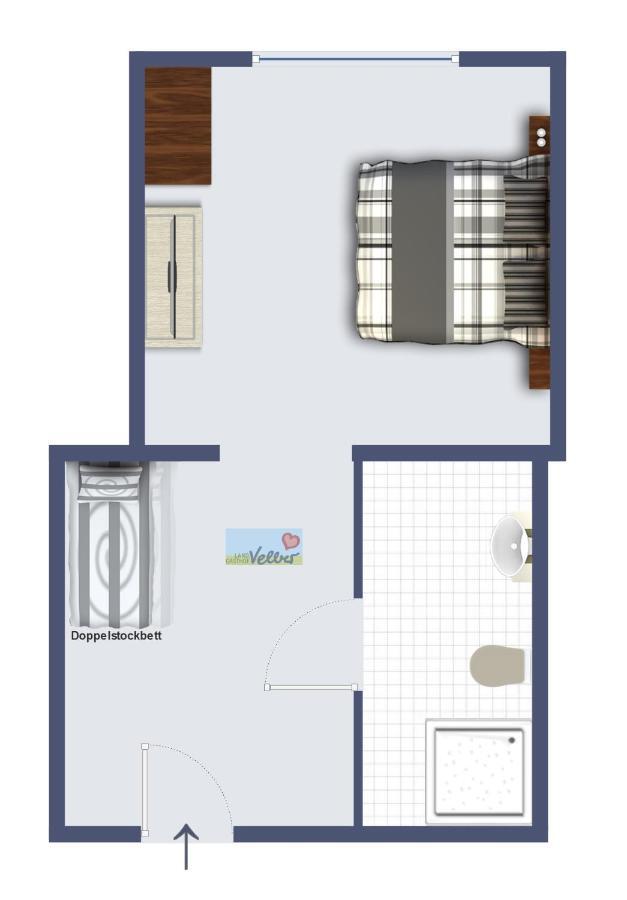 Seelze Smart Hostel By Landgasthof Velber 24H7D מראה חיצוני תמונה